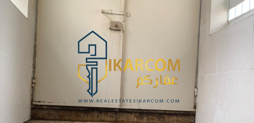 Warehouse For Sale in Jdeideh
