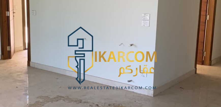 Spacious Apartment For Sale in Mansourieh