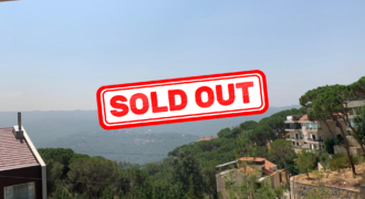 New Apartment for Sale in Oyoun Broumana