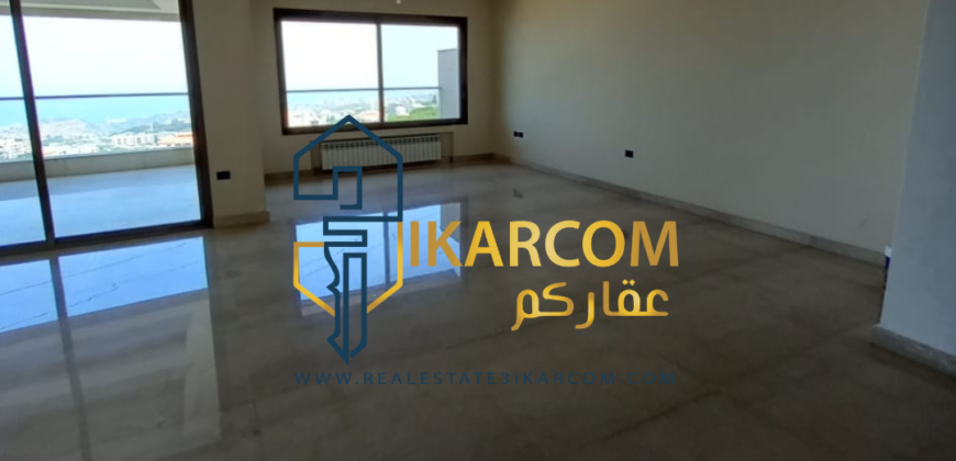Apartment for sale in mazraat yachouh