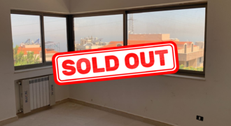 Apartment for sale in Mazraat Yashouh