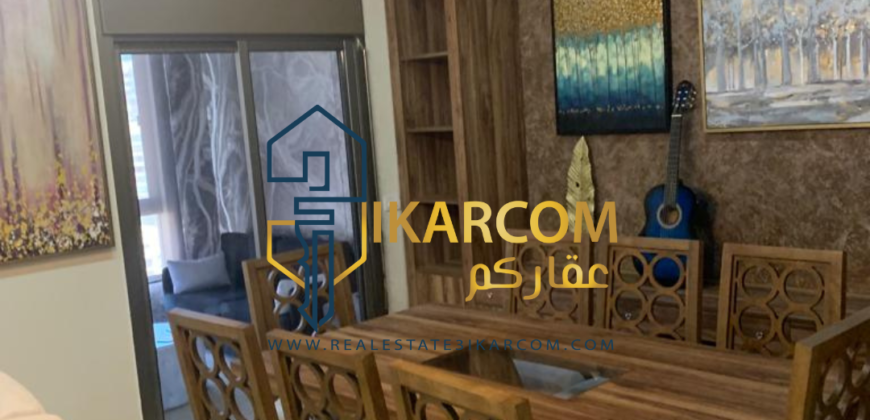 Furnished apartment for sale in Dekwaneh