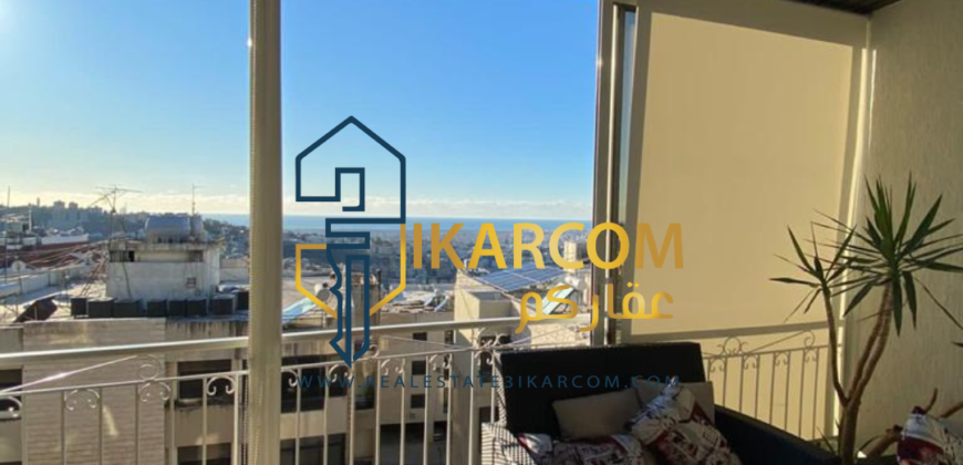 apartment for sale in Mansourieh