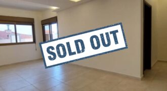 Apartment for sale in Mansourieh