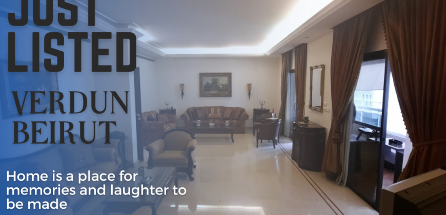 Apartment for sale in Verdun-Beirut