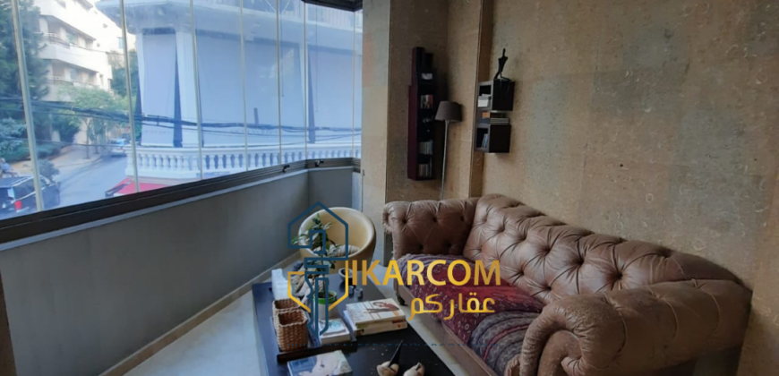 Apartment for sale in  Ashrafieh-Beirut
