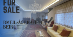 Apartment for sale in Achrafieh-Rmeil