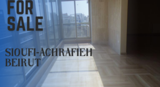Apartment for sale in Sioufi , Achrafieh