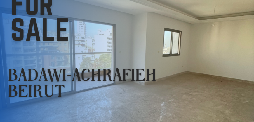 Apartment for sale in Achrafieh – Badawi