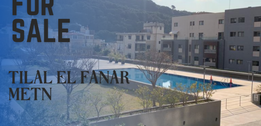 New apartment for sale inTILAL EL FANAR project