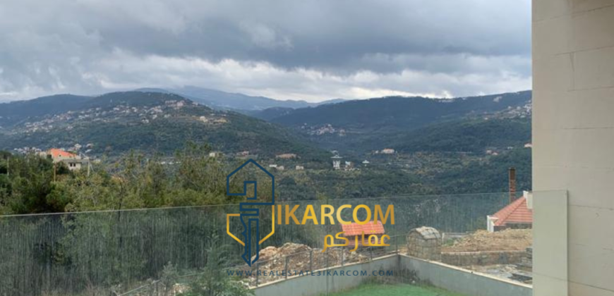 Apartment for sale in Oyoun Broumana