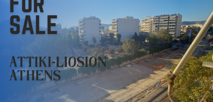 Apartment For sale in Attiki-Liosion,Athens Greece
