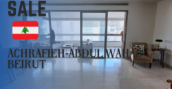 Apartment for sale in Achrafieh -Abdul wahab
