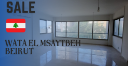 Apartment for sale in Wata el Msaytbeh , Beirut