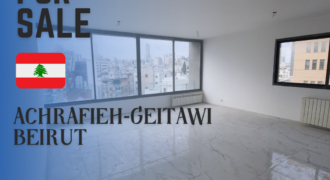 Apartment in Achrafieh – Geitawi for Sale