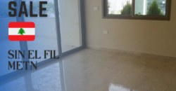 Luxurious Apartment for sale in Sin el fil