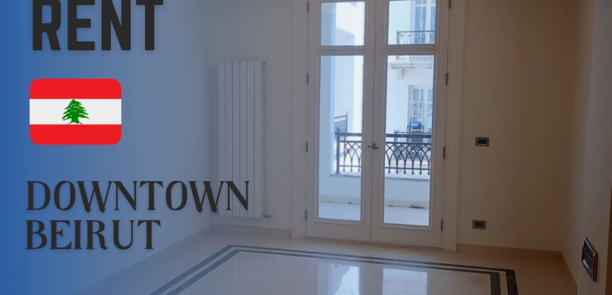 Apartment for rent in Downtown , Beirut