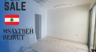 Apartment for sale  in Msaytbeh !!