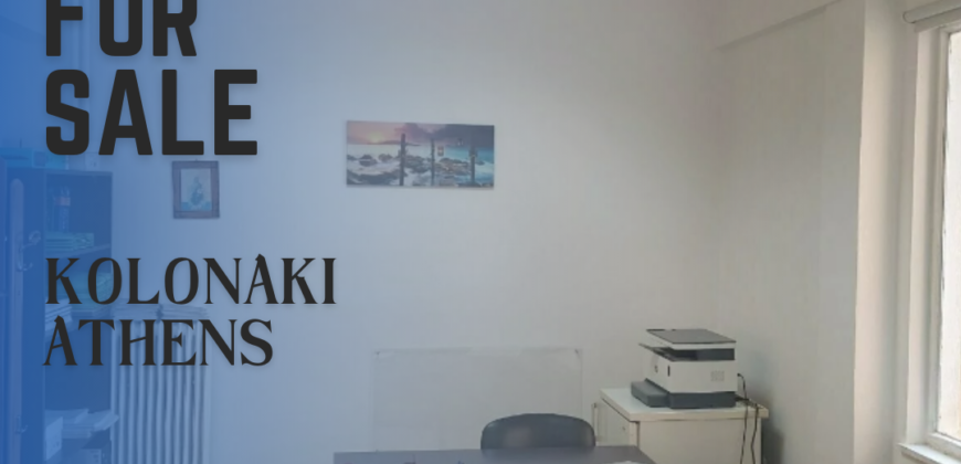 Office for sale in Kolonaki-Greece