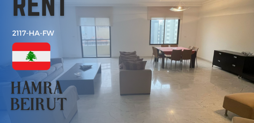 Apartment for rent in Hamra