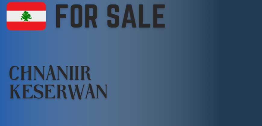 Land for sale in Chnaniir- kesrerwan