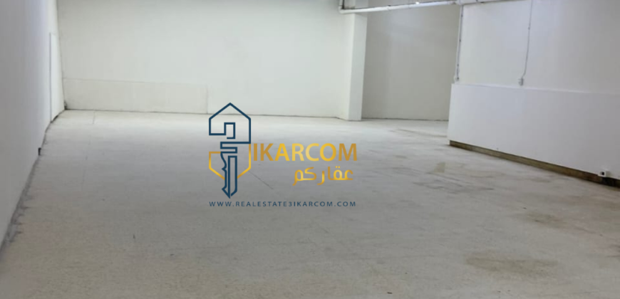 Warehouse for sale or rent in Achrafieh