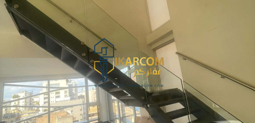 Duplex for sale in Achrafieh