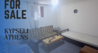 Apartment for sale in Kypseli,Athens-Greece