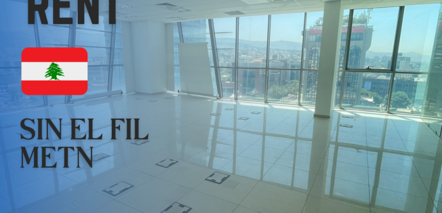 Office for rent in Sin el Fil