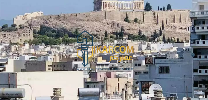 Apartment for sale in Neos Kosmos,Athens-Greece