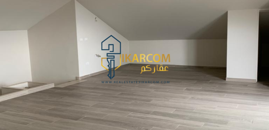 Duplex for sale in Ain Saade