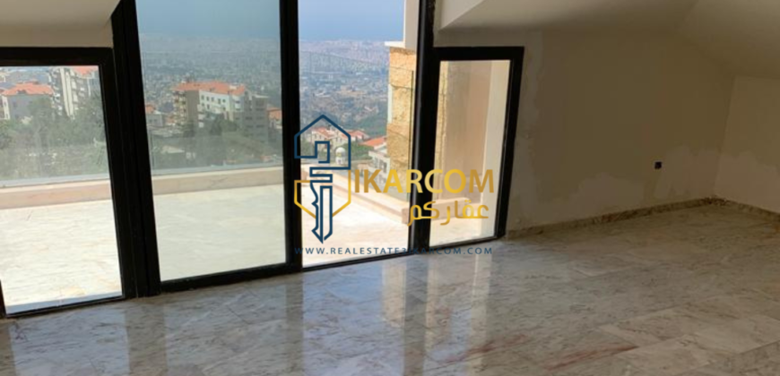 Duplex for sale in Beit Meri