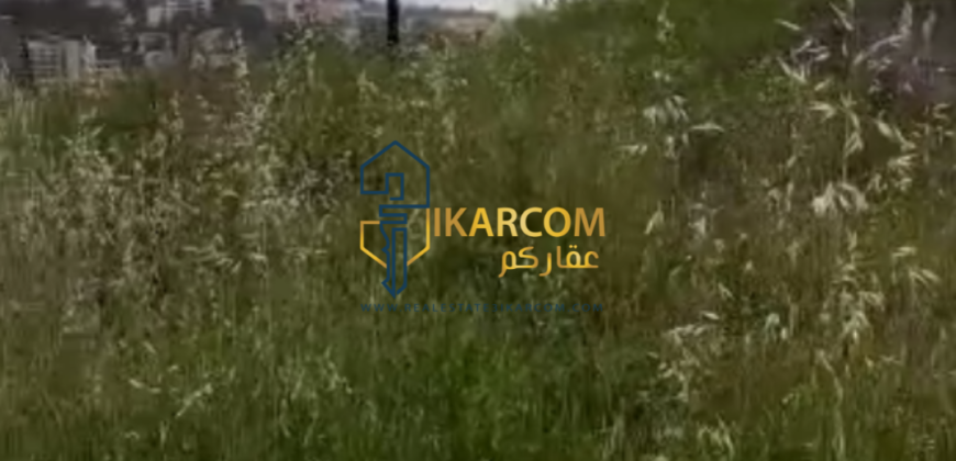 Land for sale in Ain Aalaq
