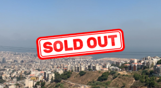 Apt for sale in Ain Saade