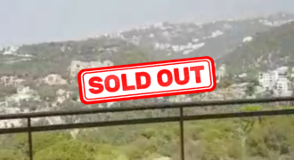 Apt for sale in Broumana