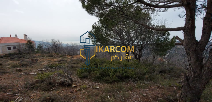 Land for sale in Kfardebian