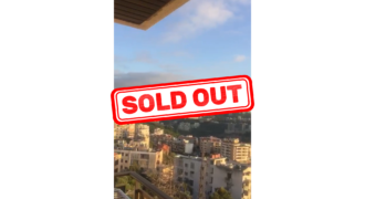 Apt for sale in Mansourieh