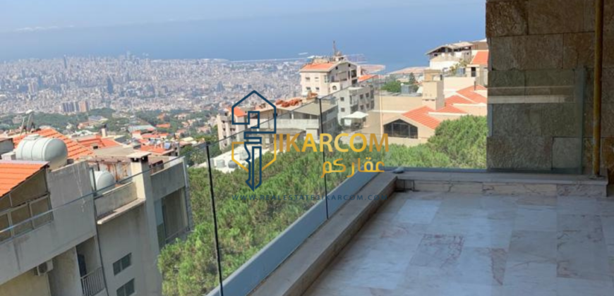 Duplex for sale in Beit Meri