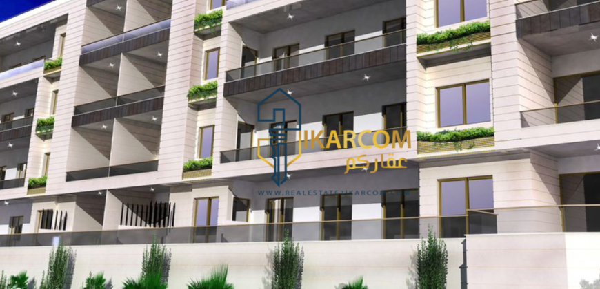 Apts for sale in Mansourieh with Payment facilities