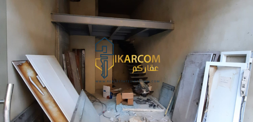 Shop for sale in Achrafieh-Saydeh