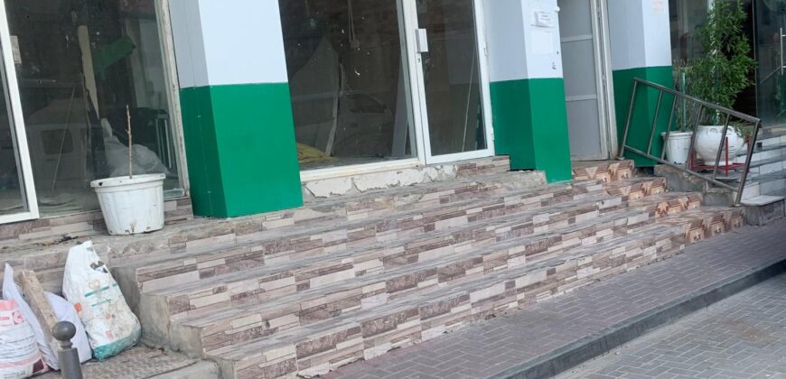 A commercial store in Doha for Rent