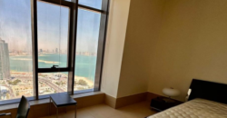 Fully furnished 1 Bedroom Apartment for Rent in a high floor in west BAY