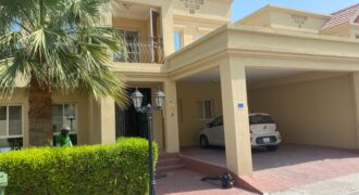 Semi-Furnished Villa For Rent in a Compound in Al Waab
