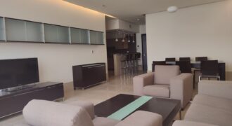 Fully furnished  Apartment for rent on a high floor in west BAY Doha
