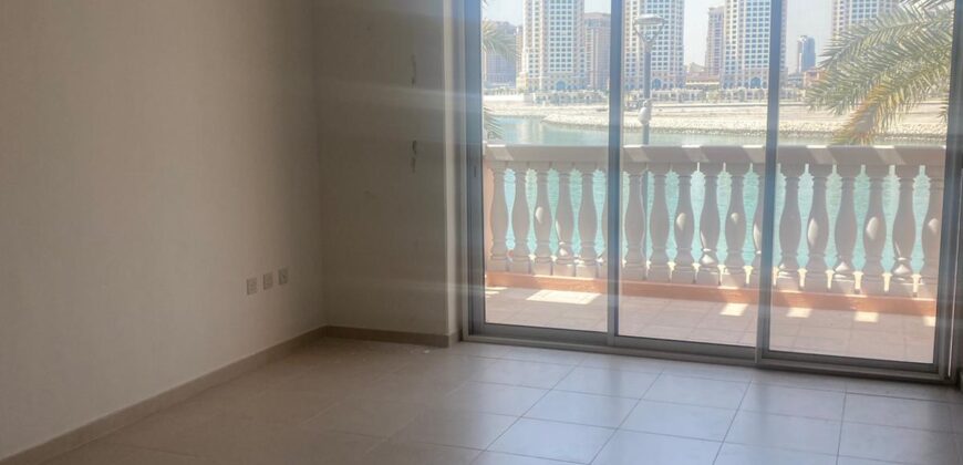 Semi-furnished 1BDR Chalet for Rent in al Pearl