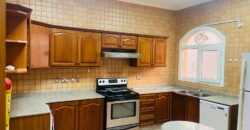 An Amazing 3 bhk semi-furnished villa inside the compound in Abu Hamour.