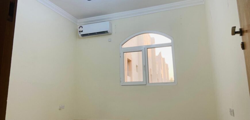 An Amazing 3 bhk semi-furnished villa inside the compound in Abu Hamour.