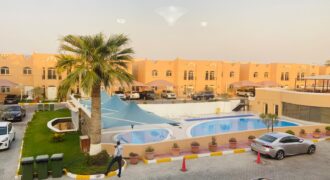 An Amazing 3 bhk semi-furnished villa inside the compound in Abu Hamour.