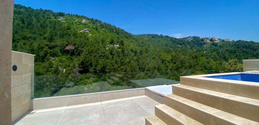 Modern Duplex For Sale in Mar Chaaya