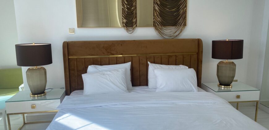 Nice Fully furnished 2 BHK+maid room For rent In Pearl